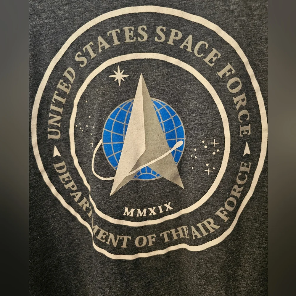 Gildan Space Force Tee - Picture 4 of 4